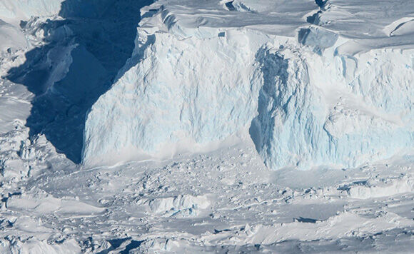 Ice Shelf Holding Back Keystone Antarctic Glacier Within Years of Failure